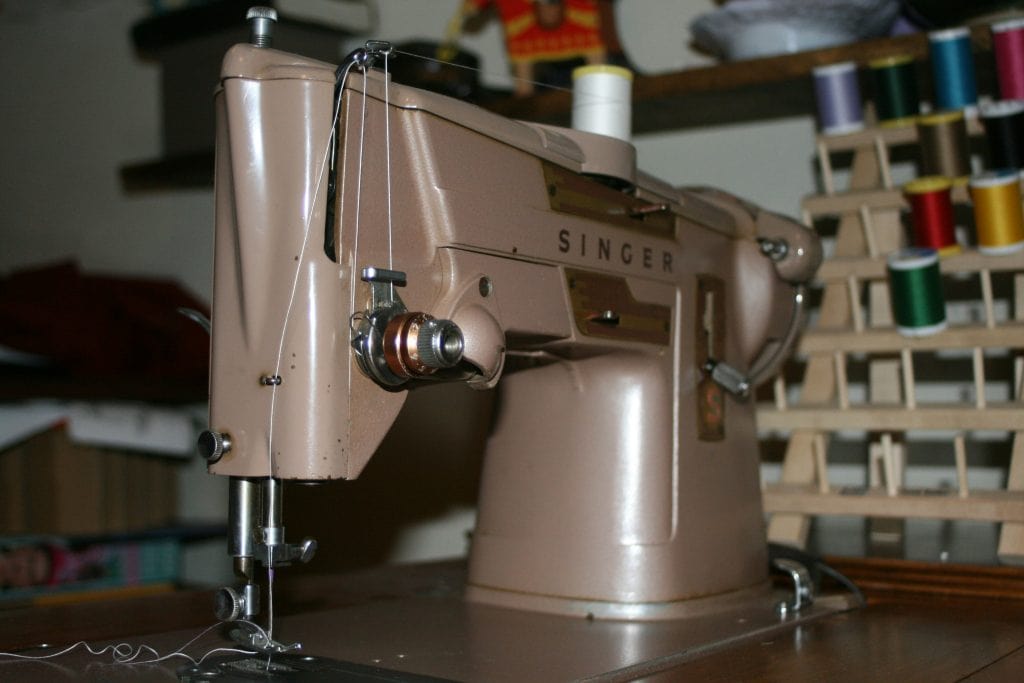 Heavy Duty Singer Sewing Machine