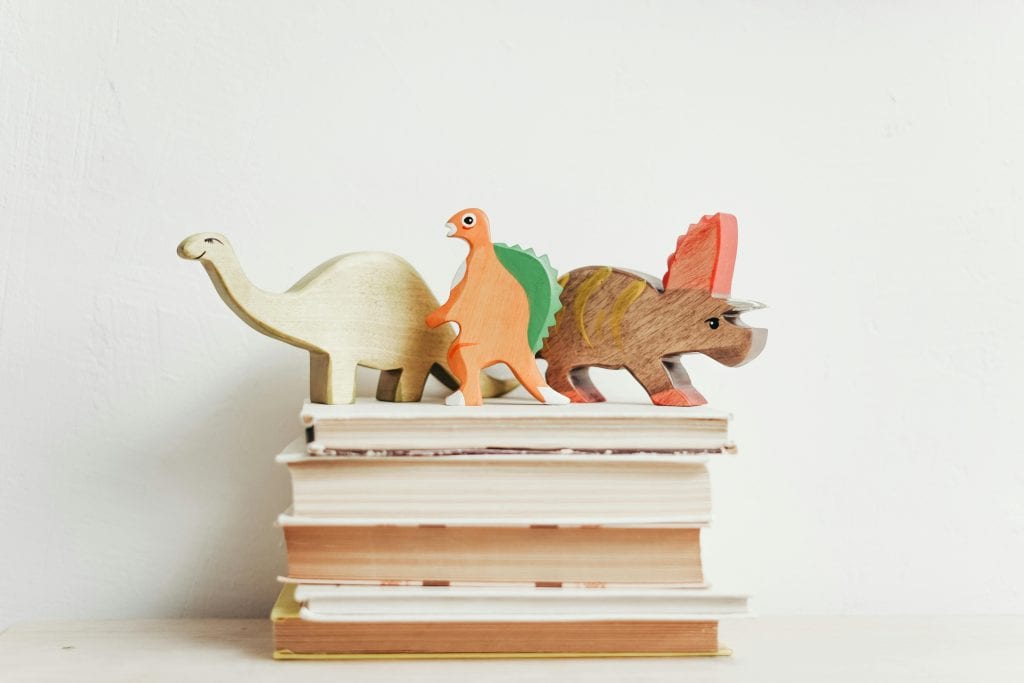  wooden animal figurines