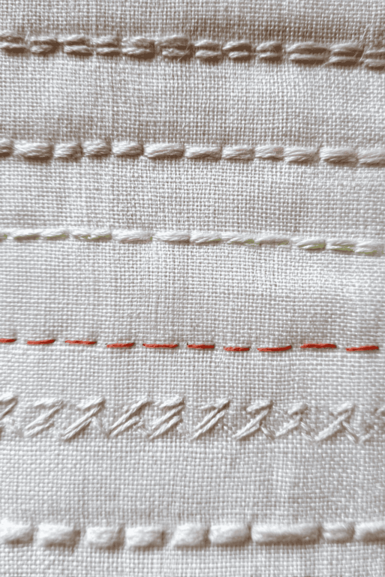 12 Essential Stitches for Beginners | Easy Sewing Guide to Build ...