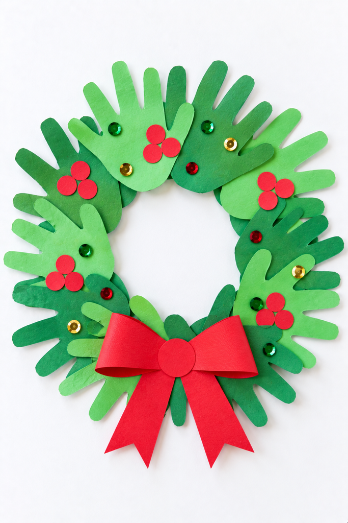 handprint-wreath-craft
