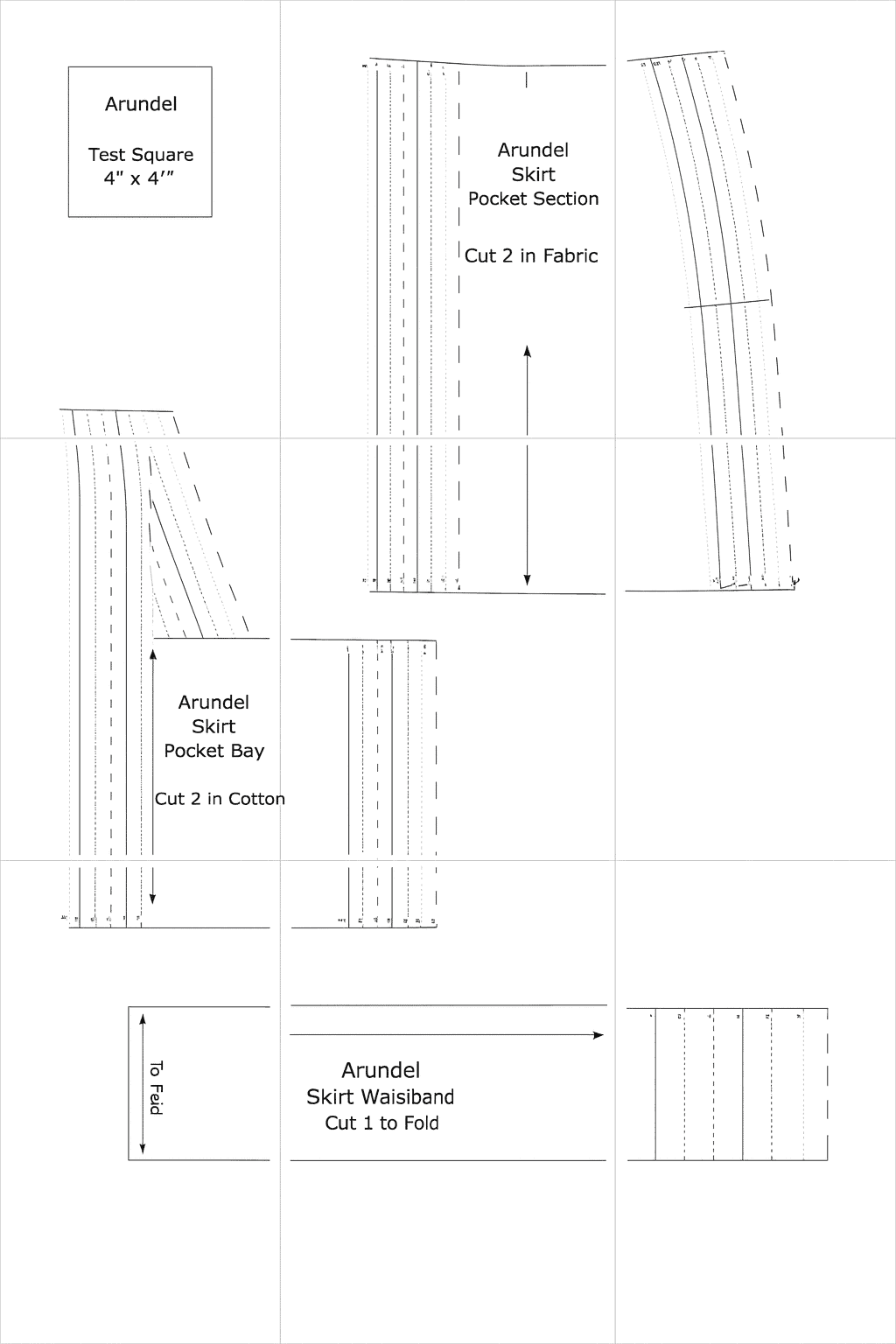 How to Use PDF Sewing Patterns - Homesteading With Betty
