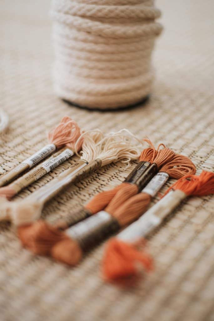 Cotton embroidery floss