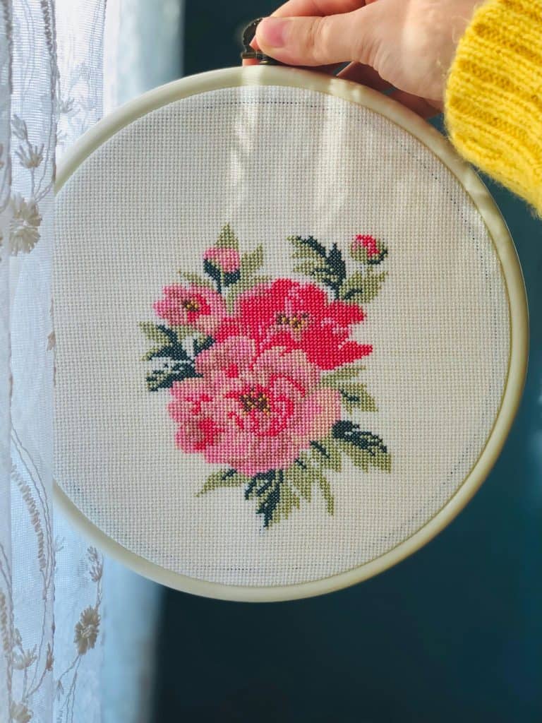 Handcrafted Embroidered Decoration