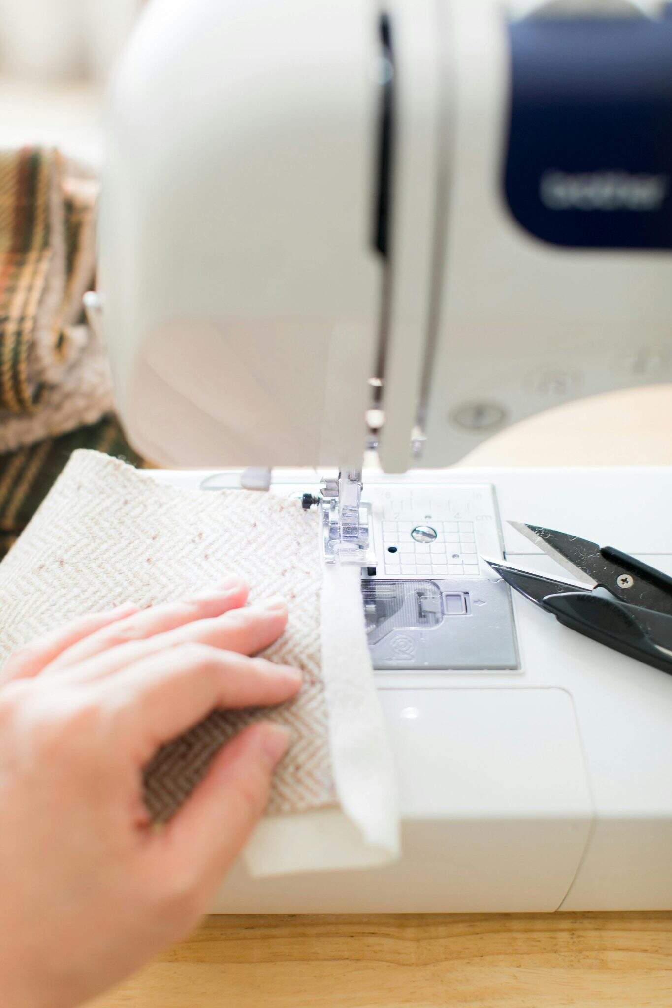 How to Sew a Perfect Zigzag Stitch - Homesteading With Betty