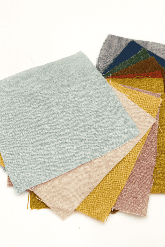 fabric swatches