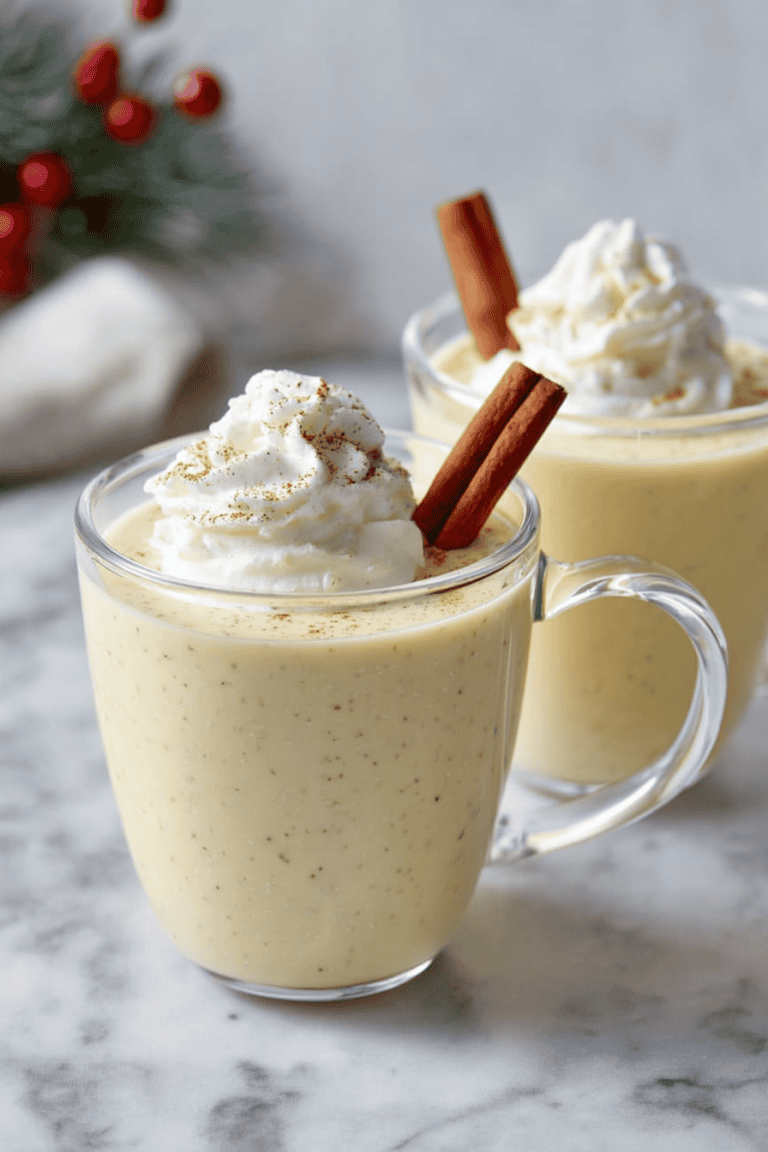 The Best Ever Eggnog Recipe for Cozy Holiday Nights