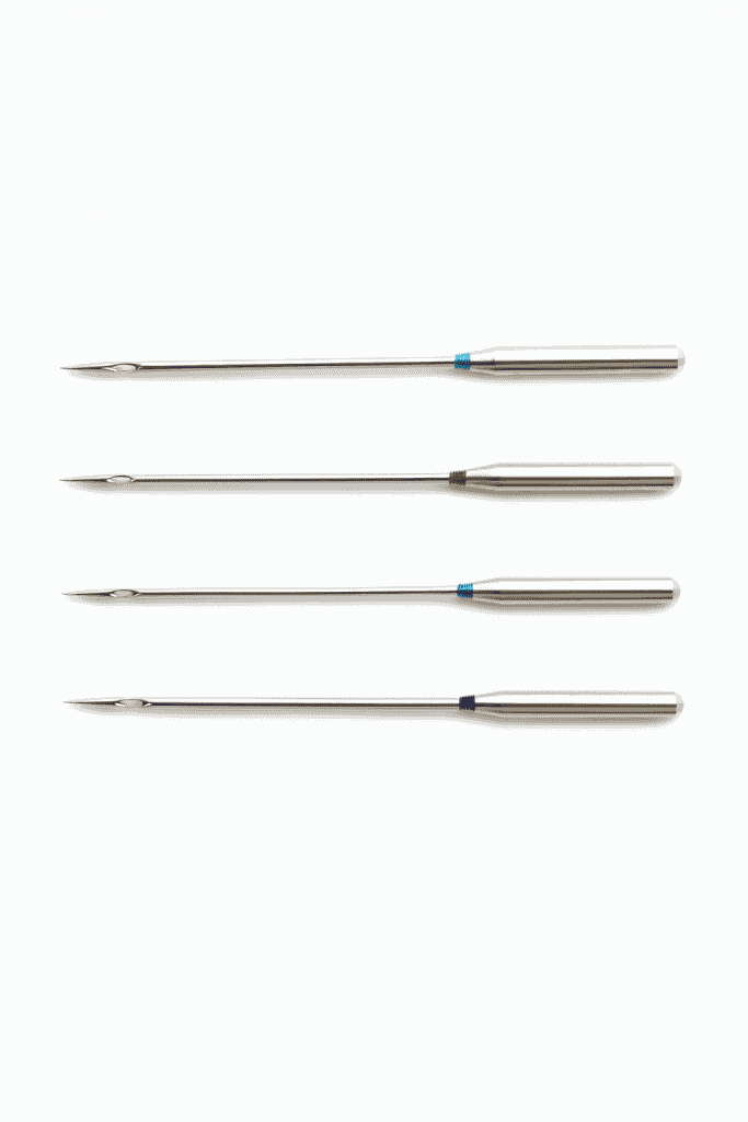 close up image of different kind of needles