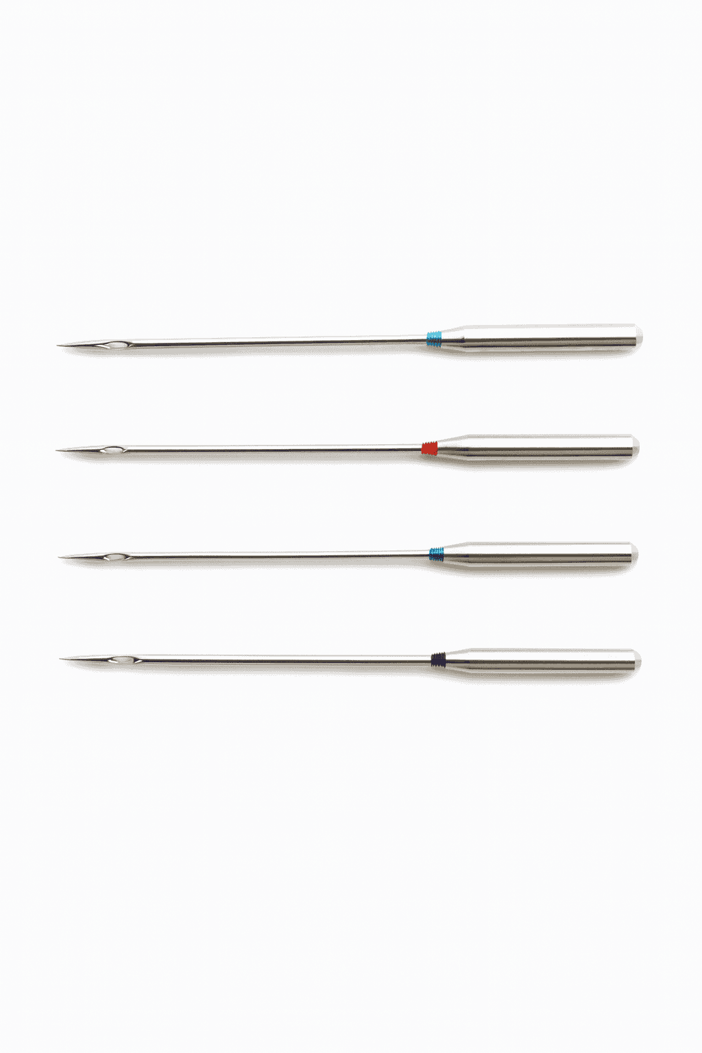 close up image of different kind of needles