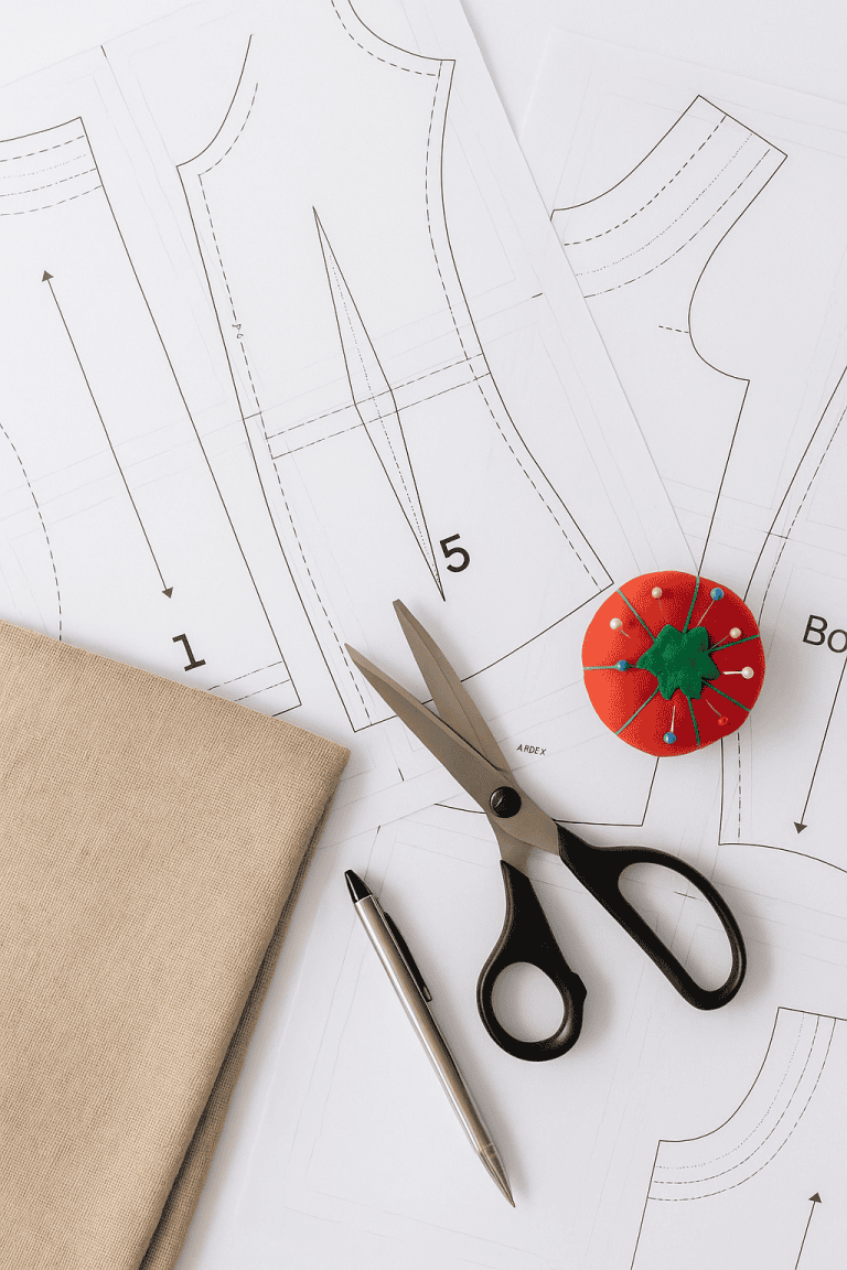 How to Use PDF Sewing Patterns - Homesteading With Betty