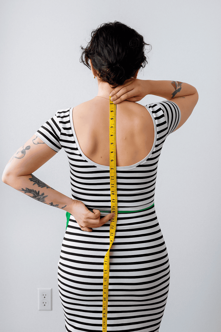 How to Take Body Measurements for Sewing Clothes | Step-by-Step Sewing ...
