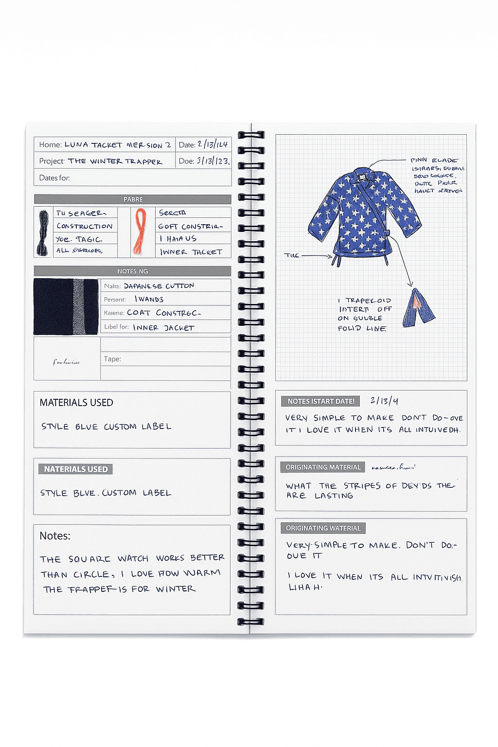 How to Use a Sewing Journal (Organize, Inspire, and Master Your Projects!)