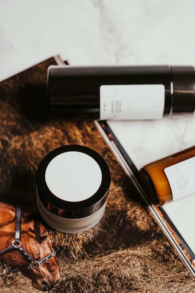 Cosmetic Products on the Table
