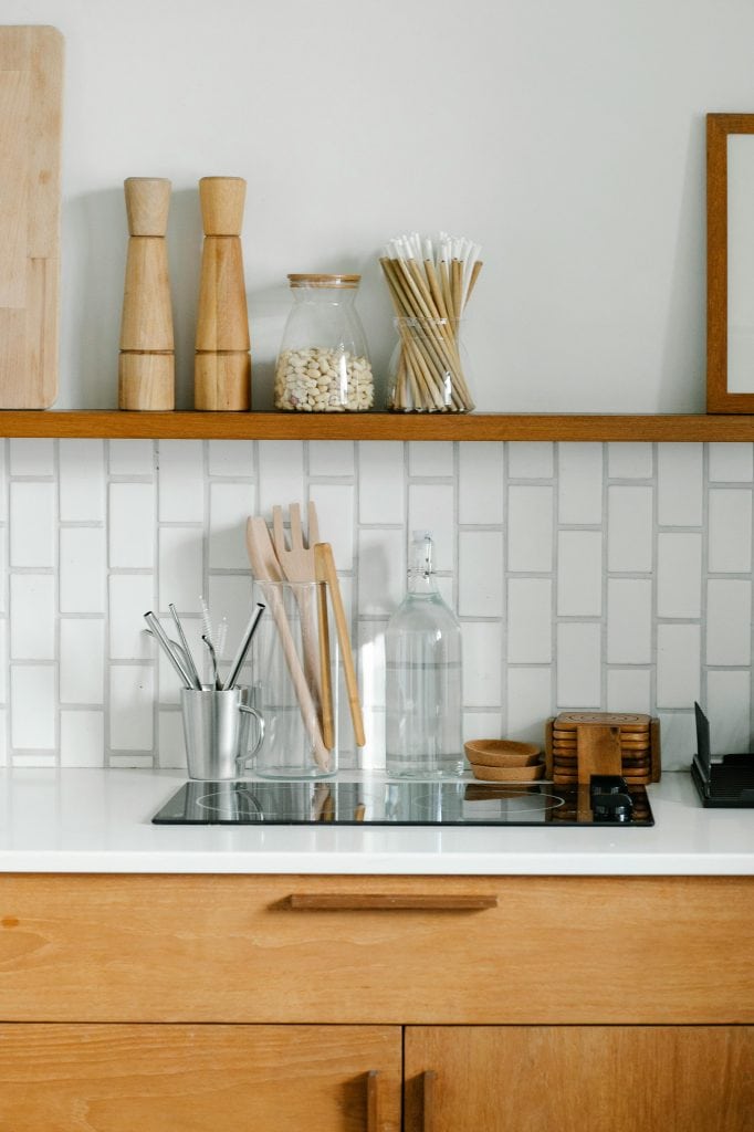 a Scandinavian Design Kitchen