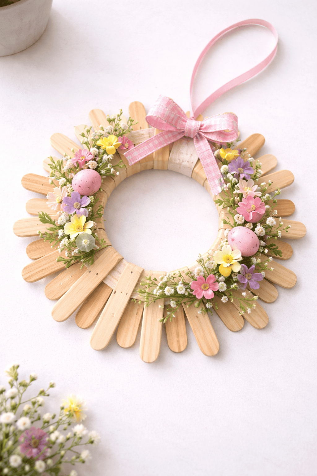 10 Cute DIY Ice Cream Stick Crafts Anyone Can Make