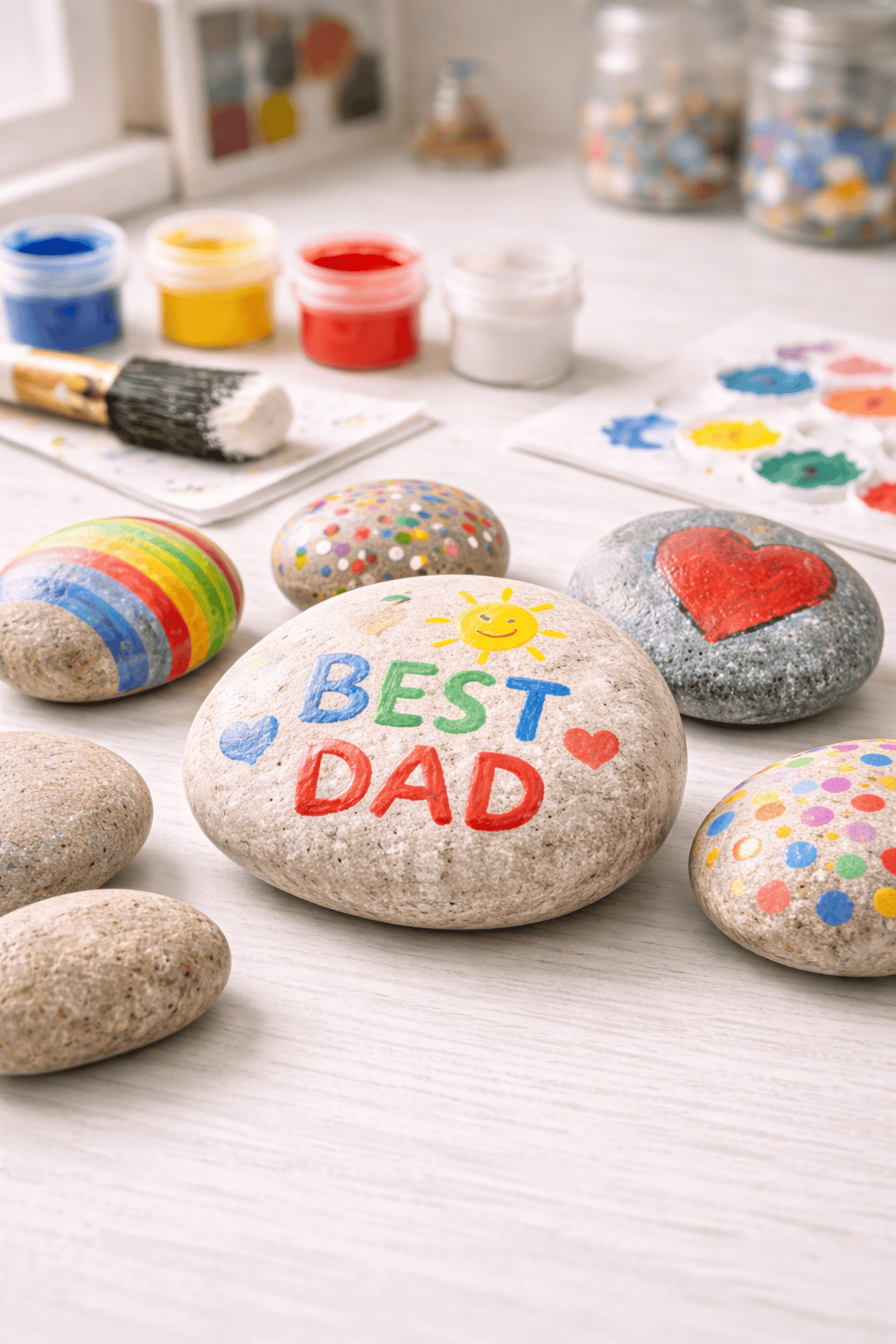 10 Cute & Easy Father’s Day Crafts for Kids to Surprise Dad
