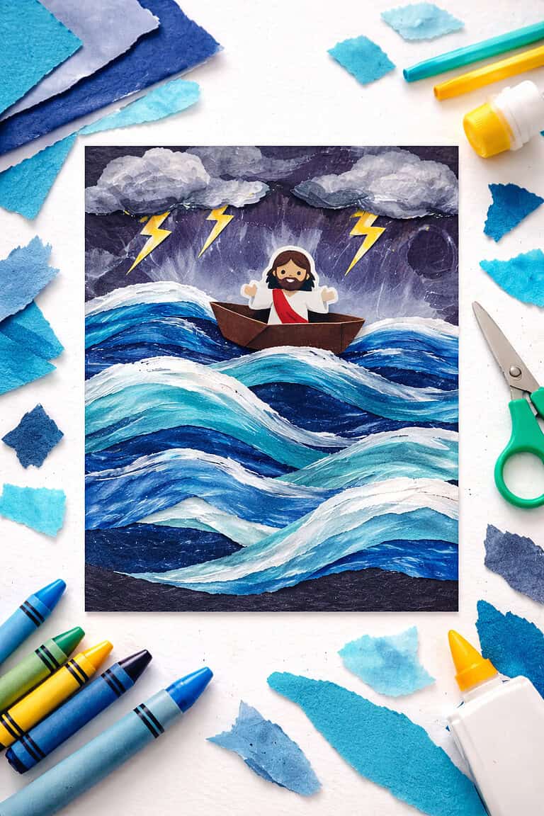 10 Jesus Calms the Storm Crafts Kids Will Beg to Repeat