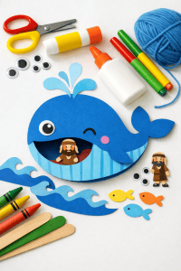 Jonah and the Whale Crafts