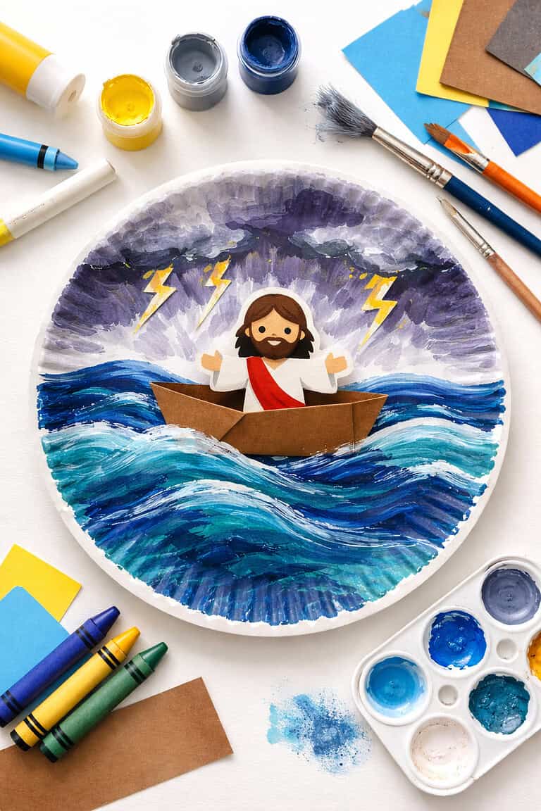 10 Jesus Calms the Storm Crafts Kids Will Beg to Repeat