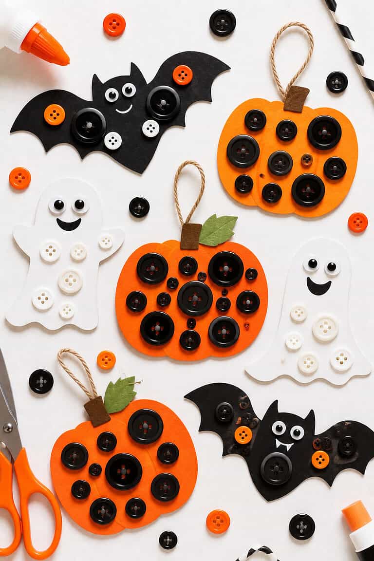 20 Clever Button Crafts You Can Make With Spare Buttons