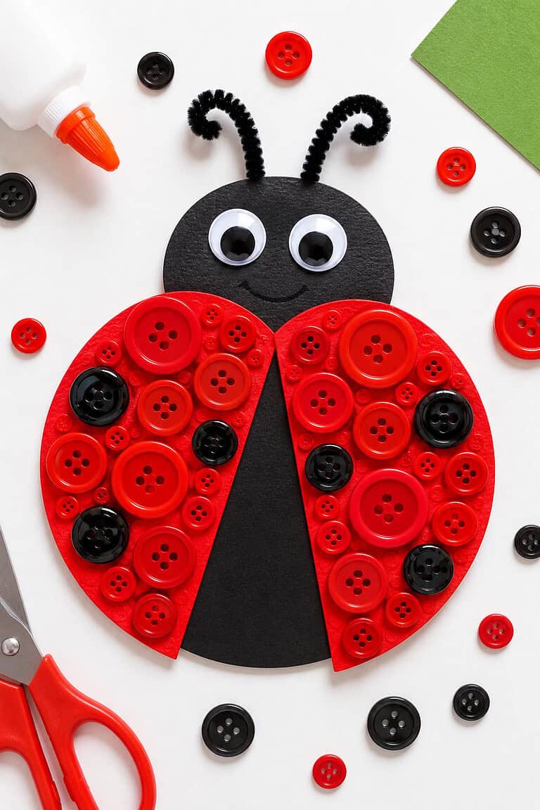20 Clever Button Crafts You Can Make With Spare Buttons