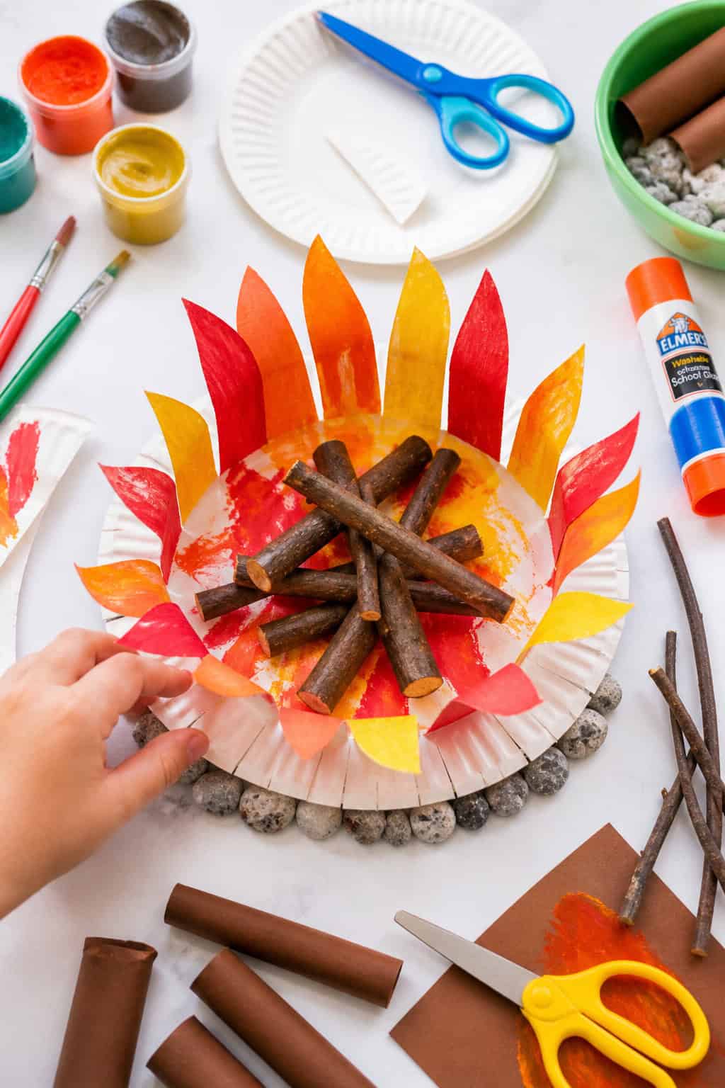 12 Fun-Filled Camping Crafts for Kids That Spark Big Adventure Energy