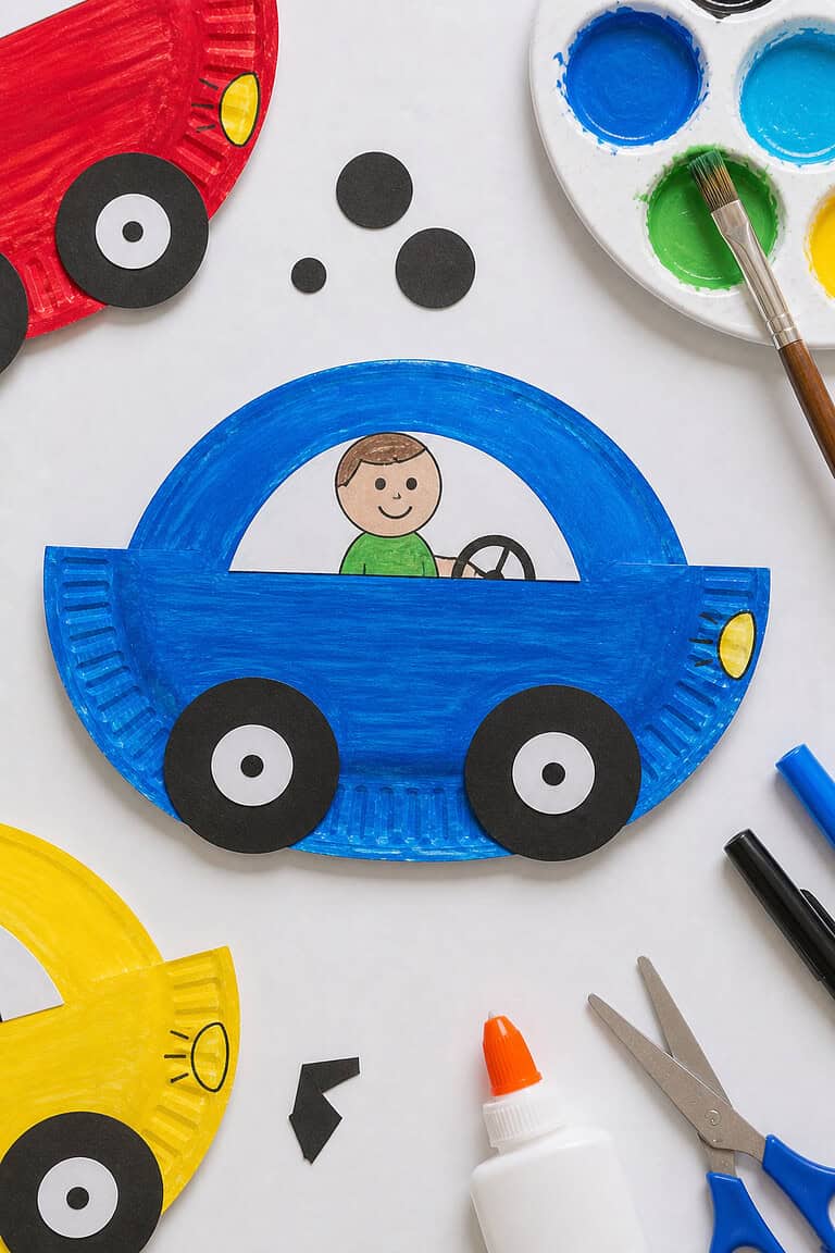 30 Easy Paper Plate Crafts for Kids (Cute & Simple)