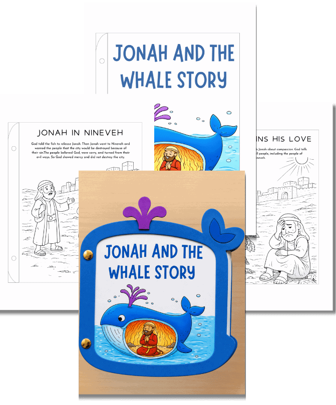 Jonah and the Whale Storybook
