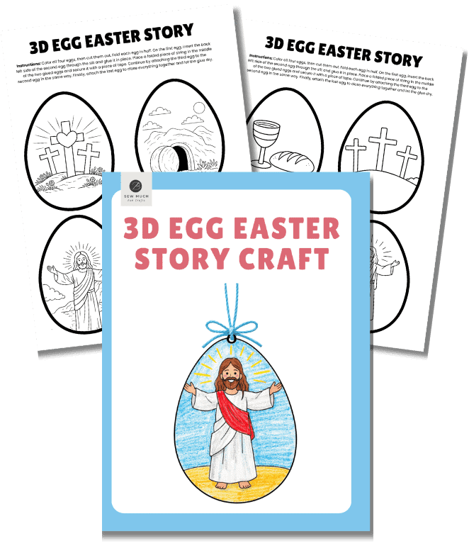 Easter Egg Story Craft