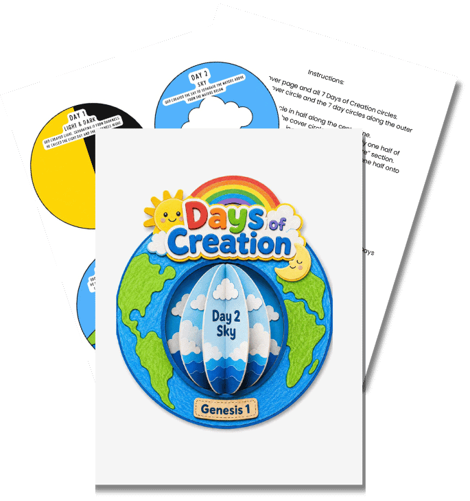 Days of Creation Craft