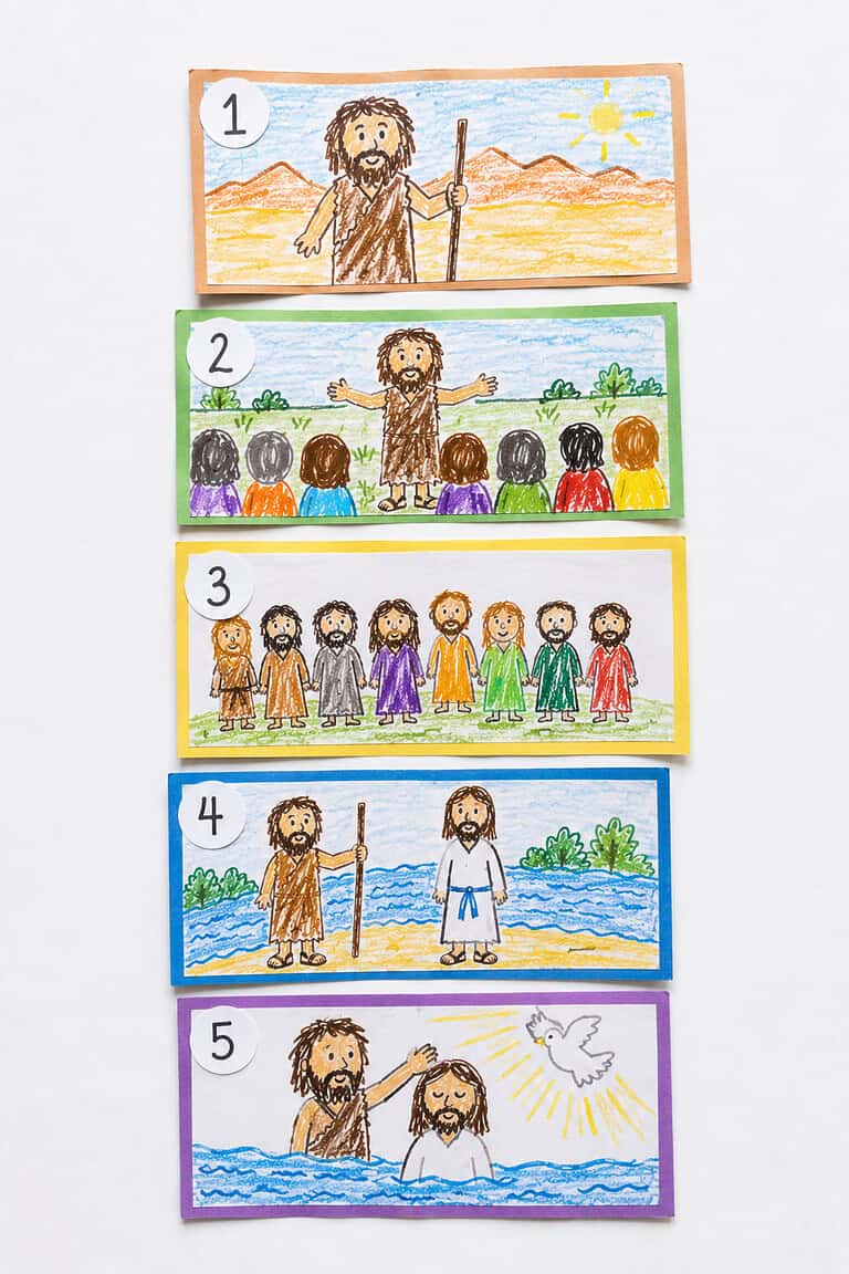 12 Inspiring John the Baptist Crafts Perfect for Church or Homeschool