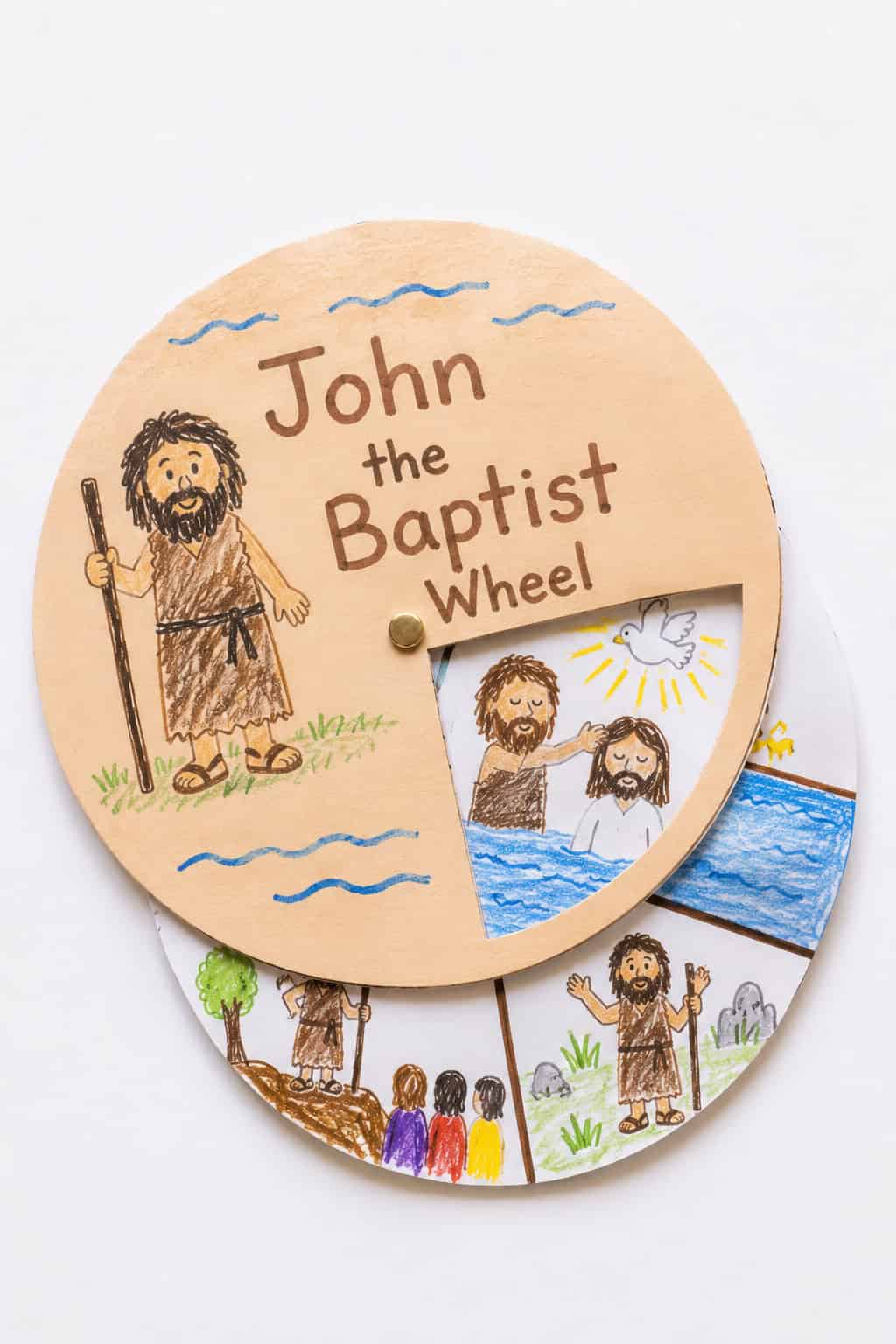 12 Inspiring John the Baptist Crafts Perfect for Church or Homeschool