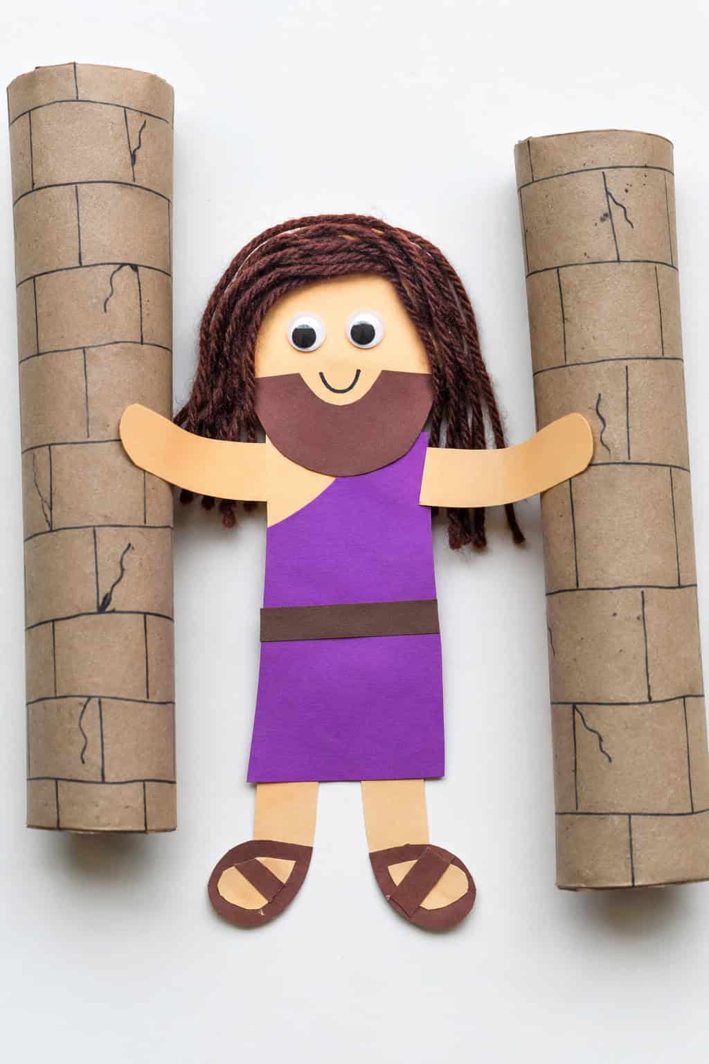 Samson Craft Kit 10 Best Samson Crafts for Sunday School Kids Will Love